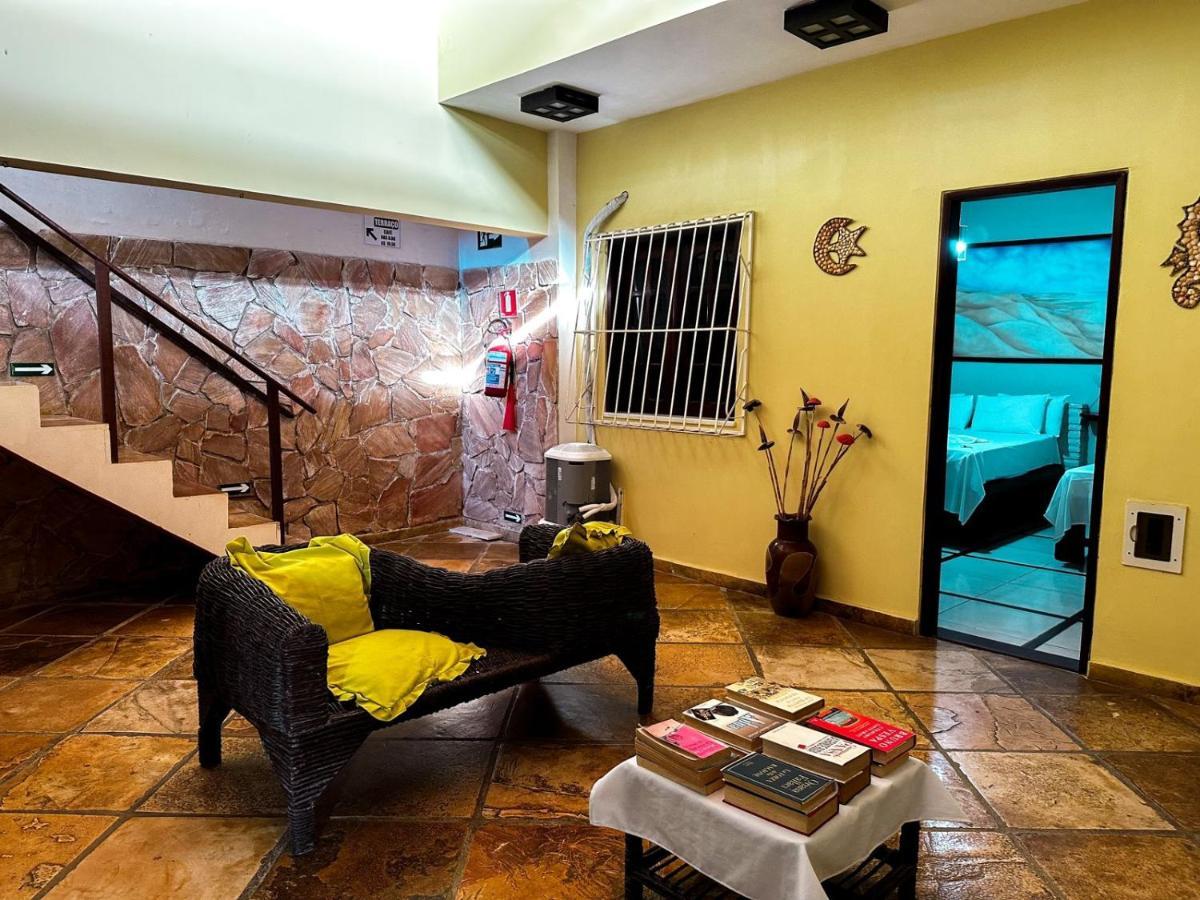 Pousada Alternativa Canoa Quebrada Exteriör bild