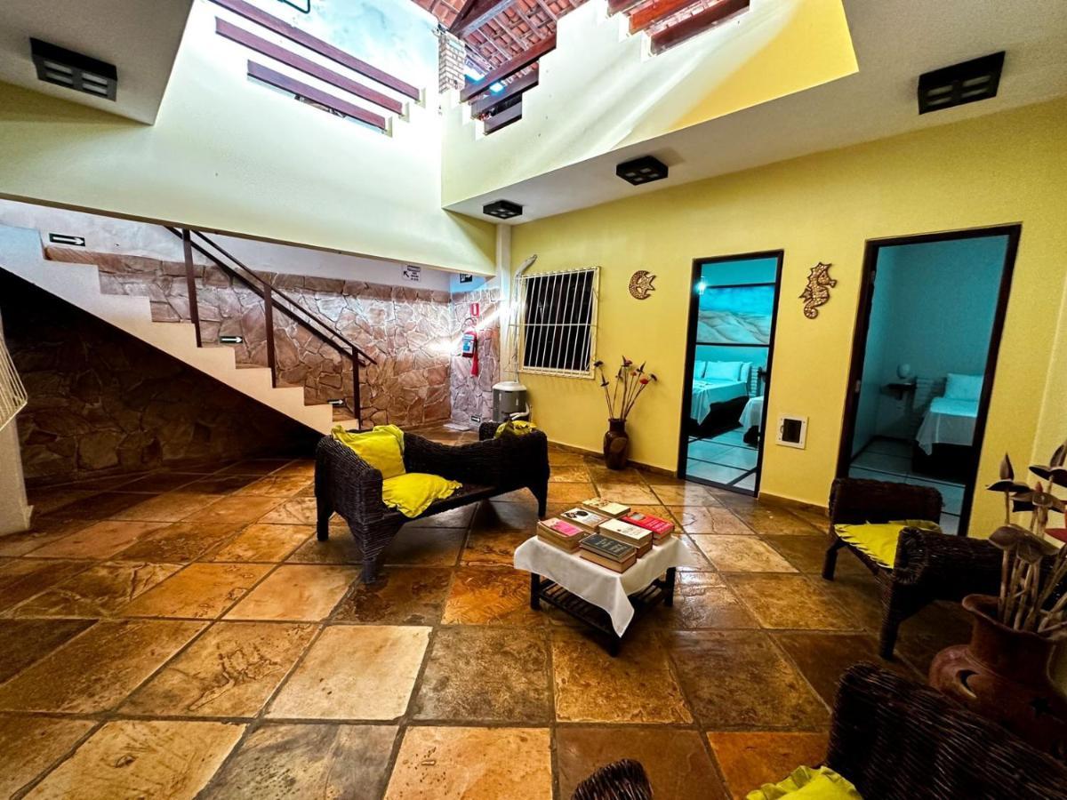 Pousada Alternativa Canoa Quebrada Exteriör bild