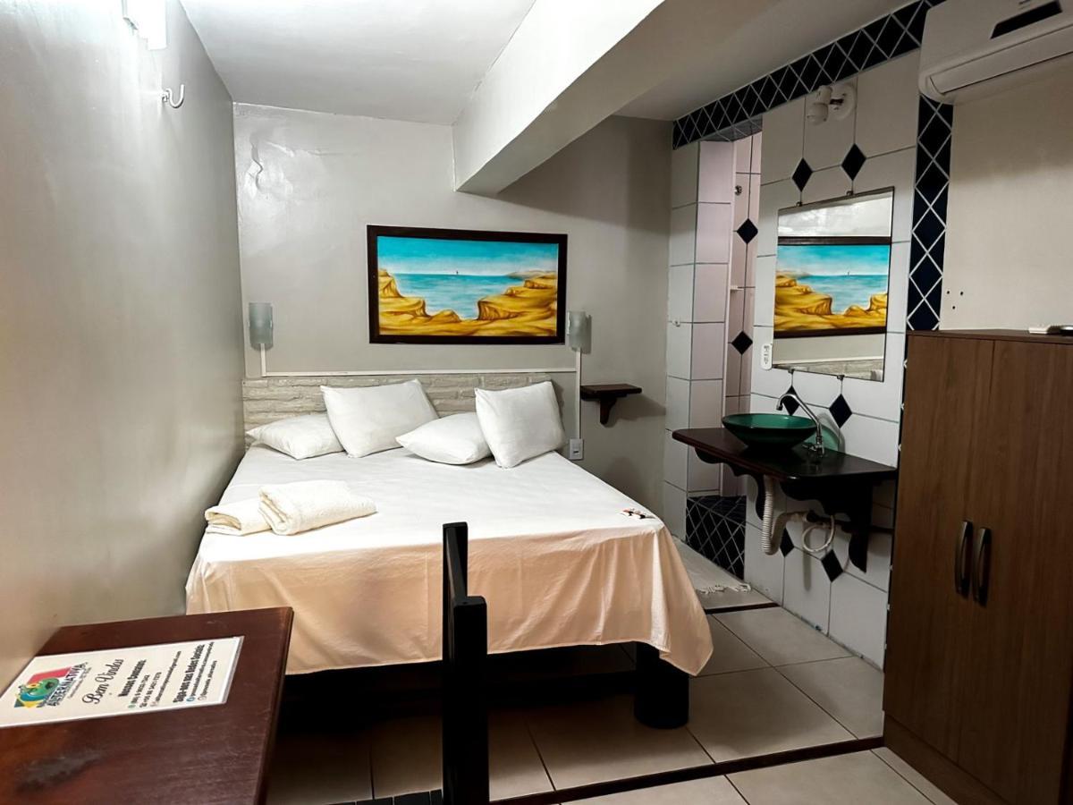 Pousada Alternativa Canoa Quebrada Rum bild