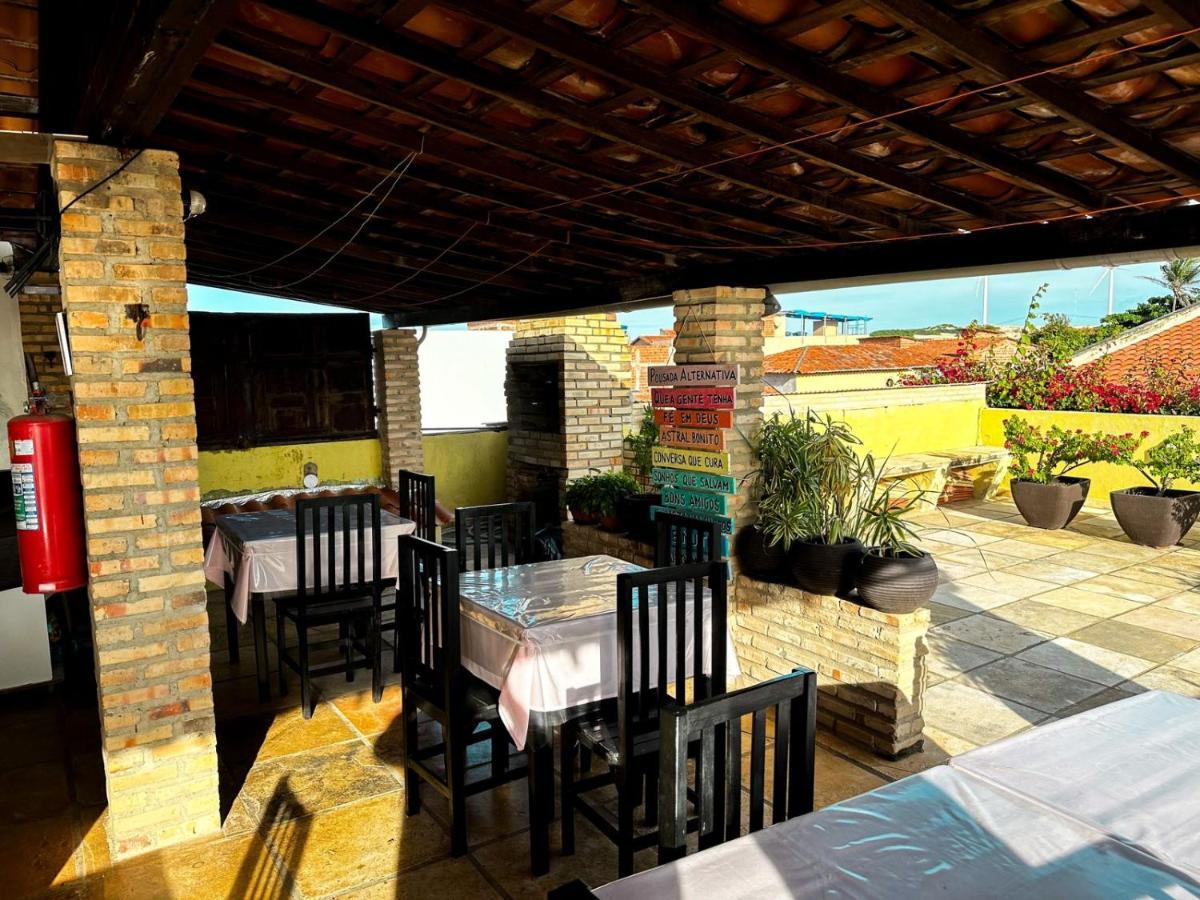 Pousada Alternativa Canoa Quebrada Exteriör bild