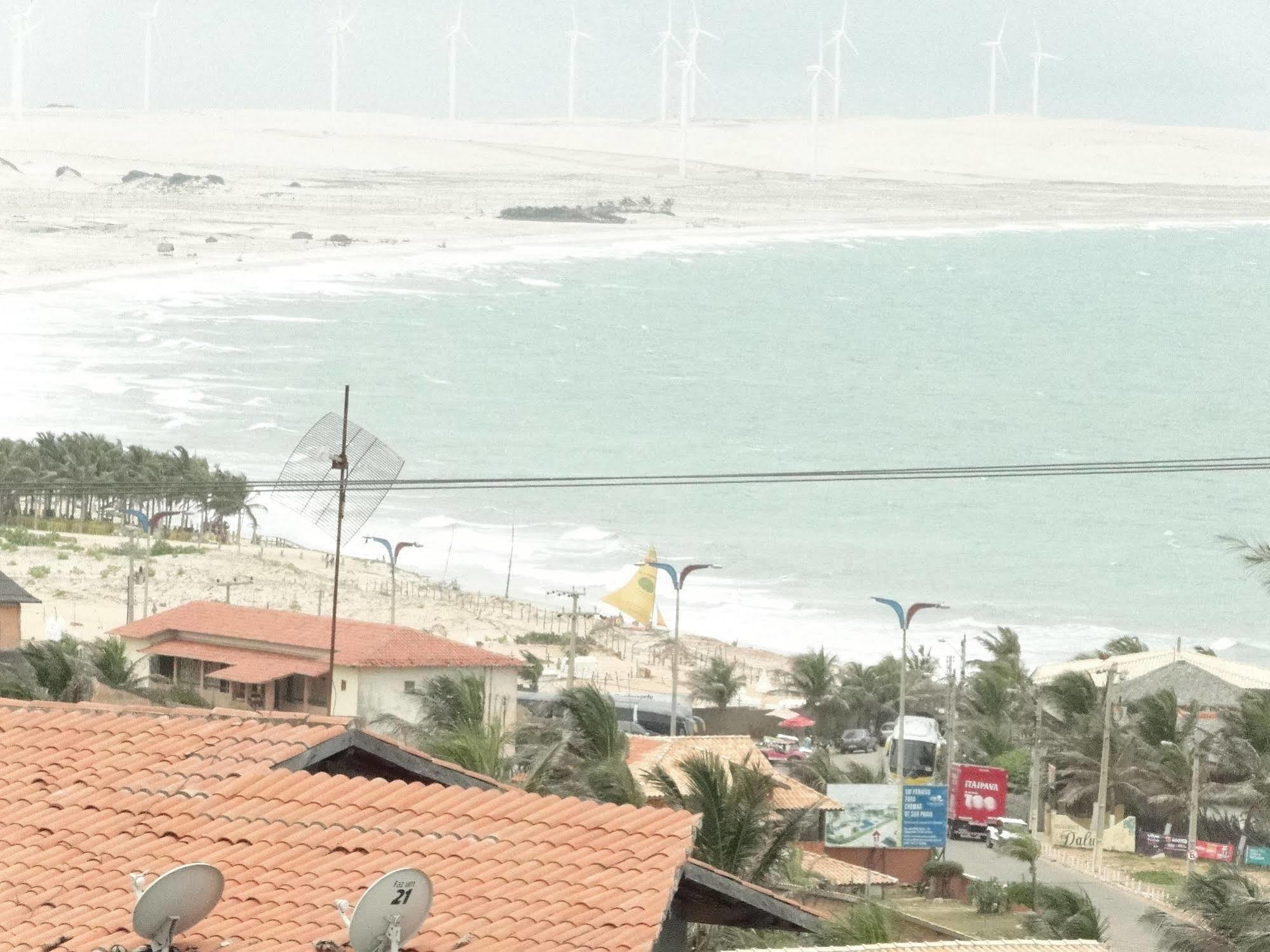 Pousada Alternativa Canoa Quebrada Exteriör bild